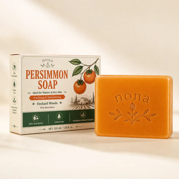 Nona Premium Persimmon Soap