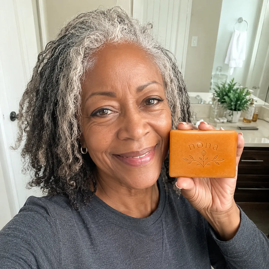 7 Reasons Black Women Over 50 Are Quietly Switching To This Japanese Persimmon Soap