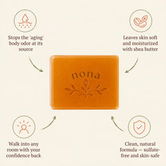 Nona Premium Persimmon Soap