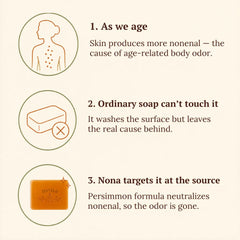 Nona Premium Persimmon Soap