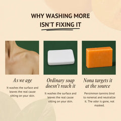 Nona Premium Persimmon Soap