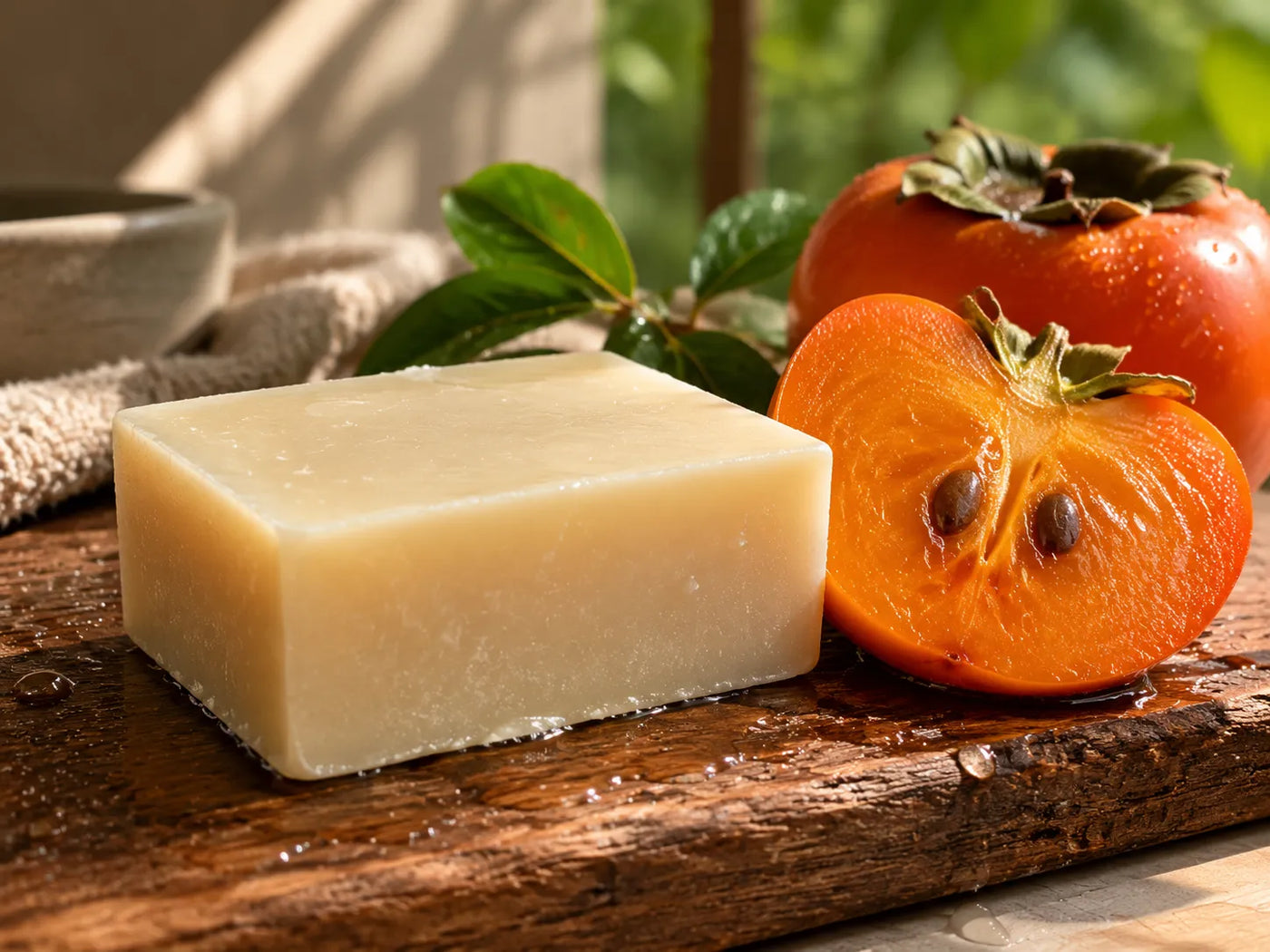 Many soaps carry the persimmon name but contain too little to make any real difference.