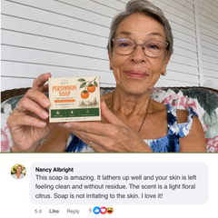 Nona Premium Persimmon Soap