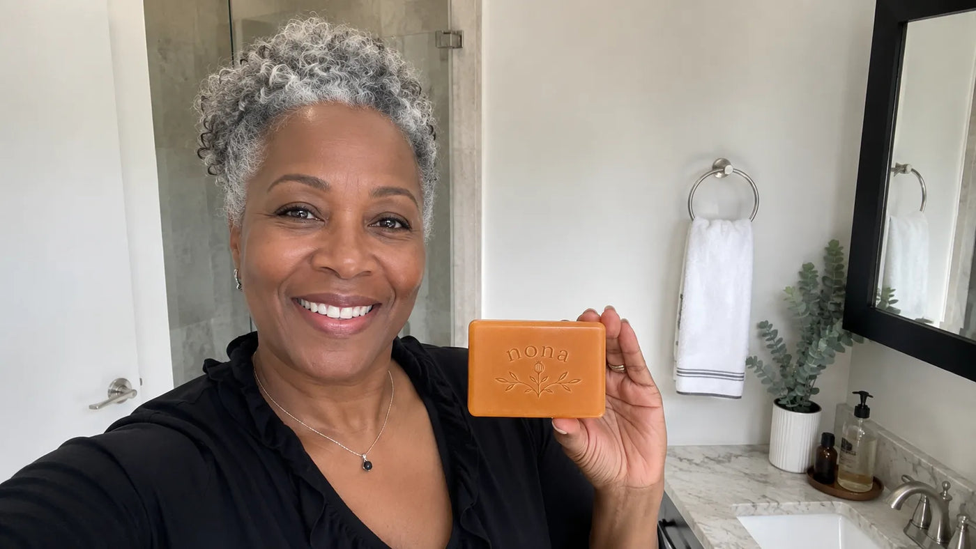 7 Reasons Black Women Over 50 Are Quietly Switching To This Japanese Persimmon Soap