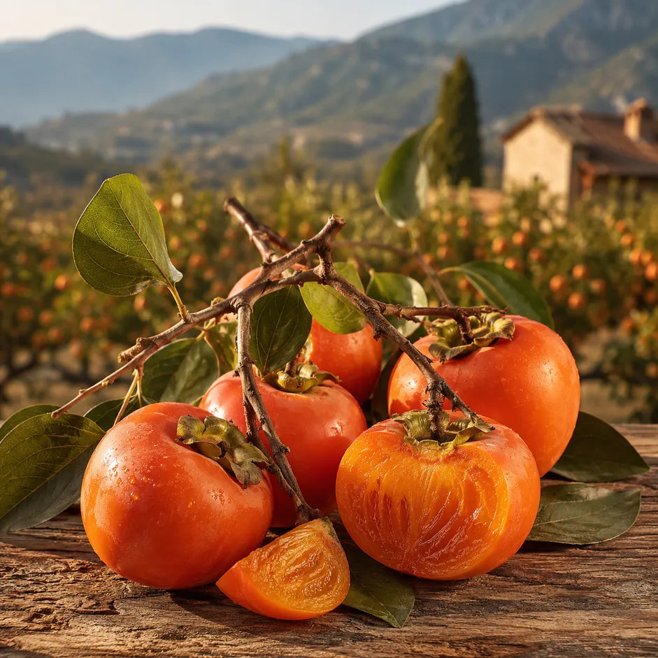 Kaki — Japanese persimmon